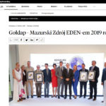Inni Napisali: Gołdap – Mazurski Zdrój EDEN-em 2019 roku