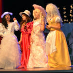 Spektakl odbył się aż czterokrotnie i za każdym razem spotkał się dużym aplauzem