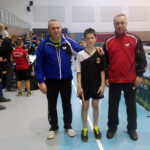 Mistrzostwa województwa skrzatów i żaków w tenisie stołowym