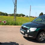 Przejażdżka na „podwójnym gazie” zakończyła się wizytą w komendzie policji
