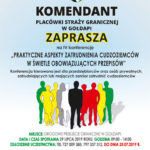 Zapraszają na konferencję o zatrudnianiu cudzoziemców