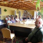 Spotkanie w Baniach Mazurskich na temat diagnozy potrzeb kulturowych Spotkanie w Baniach Mazurskich na temat diagnozy potrzeb kulturowych