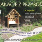 Zaczynają się Wakacje z przyrodą 2019!