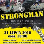 Już w tę niedzielę zmagania siłaczy