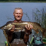 Rekordowy szczupak