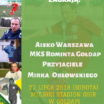 W sobotę VIII Turniej Piłki Nożnej im. Mirka Orłowskiego