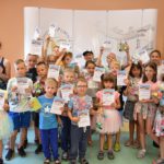 Ostatnie spotkania wakacyjne w bibliotece