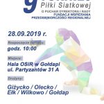 Zapraszają na 9. Turniej