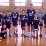 UKS „Trójka” Gołdap na obozie siatkarskim