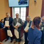 Wicestarosta gołdapski Andrzej Ciołek uhonorowany