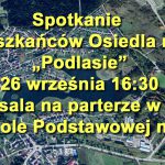 Spotkanie w ramach Rady Osiedla nr 5 w Gołdapi