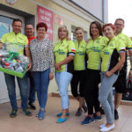 Rowerowa Gołdap gościła w starostwie