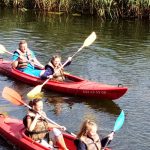 Rodzinny spływ kajakowy VII c z SP3