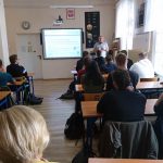 Prof. Marek Przybylski był gościem Zespołu Szkół Zawodowych Prof. Marek Przybylski był gościem Zespołu Szkół Zawodowych