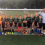 Udanie zainaugurowali rozgrywki mali piłkarze z Akademii Piłkarskiej MKS Rominta Gołdap