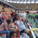 Akademia Piłkarska 2017 na meczu reprezentacji Polski U-21