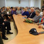 Debatowali z seniorami o ich bezpieczeństwie