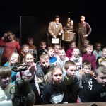„Robot i Motylek“ – wycieczka do Białostockiego Teatru Lalek