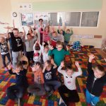 O myciu rąk w Szkole Podstawowej nr 5 im. Noblistów Polskich