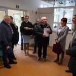 Radni Rady Miejskiej z wizytą w gołdapskim szpitalu