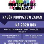 Rusza nabór wniosków do Budżetu Obywatelskiego na 2020 rok!