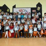 Uczniowie recytowali utwory Jana Brzechwy i Juliana Tuwima