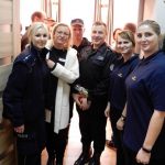 Mundurowi i mieszkańcy powiatu gołdapskiego oddali krew
