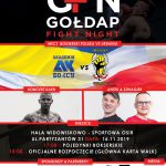 To już ostatnia prosta do 6. edycji gali Gołdap Fight Night!