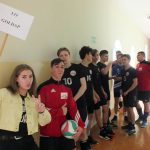 Siatkarze z gołdapskiego liceum powtórzyli sukces z poprzedniego roku