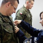 Gołdapscy policjanci wspierają akcję „Biała wstążka”