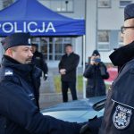 Nowy radiowóz w gołdapskiej komendzie. Pojazd zakupiono dzięki wsparciu finansowemu lokalnego samorządu