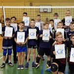 Minisiatkówka. Doskonały występ młodych siatkarzy z „trójki” w Kętrzynie