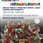 Zapraszamy na warsztaty bożonarodzeniowe