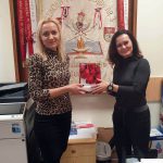 Pieniądze z kiermaszu świątecznego przekazane