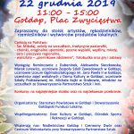 Komunikat dla kierowców w związku z Jarmarkiem Bożonarodzeniowym – 2019