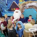 Na scenie nie zabrakło aniołów, pasterzy, trzech króli, Józefa i Maryi