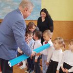 Pasowanie na przedszkolaka w SP3