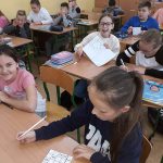 IX Światowy Dzień Tabliczki Mnożenia w SP1 Gołdap