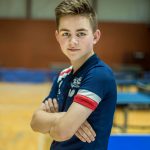 Pingpongista z Gołdapi wśród powołanych na zgrupowanie do Chin