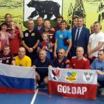 Gołdapscy tenisiści stołowi w Czerniachowsku