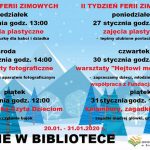 Ferie w bibliotece, w Baniach Mazurskich