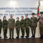 Pozostań sobą i dołącz do Warmińsko-Mazurskiego Oddziału Straży Granicznej