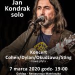 Zapraszamy na recital Jana Kondraka