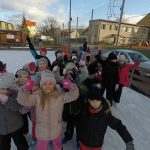 Dzieci uczestniczyły w zimowisku