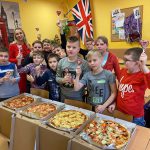 Walentynki i Międzynarodowy Dzień Pizzy klasy 4a