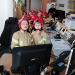 Wizyta Przedszkolaków i pierwszaków w Straży Pożarnej Wizyta Przedszkolaków i pierwszaków w Straży Pożarnej