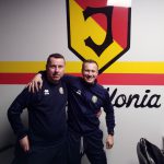 Trener z „Akademii Piłkarskiej 2017” Gołdap na stażu w „Jagiellonii” Białystok