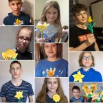 SP w Pogorzeli w 77. rocznicę Wybuchu  Powstania w Getcie