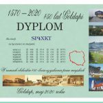 AKCJA DYPLOMOWA Klubu Krótkofalowców Gołdapskich