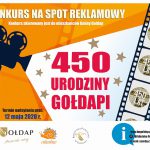 Konkurs na spot reklamowy „450. urodziny Gołdapi”